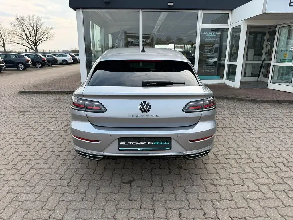 Gebraucht VW Arteon R-line 150 PS (110 kW) 2022 Silber Limousine