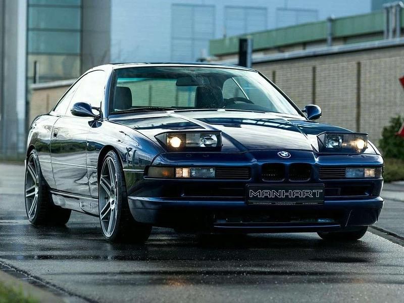 Blau Gebraucht 1990 BMW 850 Coupé | 99.000 € - Bild 1/4