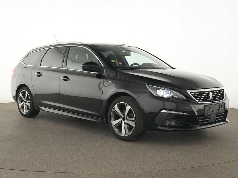 Gebraucht Peugeot 308 GT-line 131 PS (96 kW) 2018 Schwarz