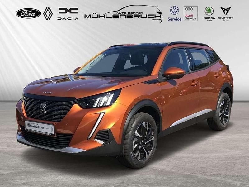 Orange Gebraucht 2023 Peugeot 2008 GTi SUV | 24.997 € (Fairer Preis) - Bild 1/3