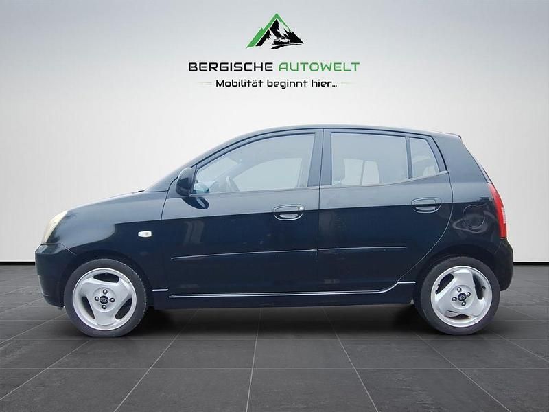 Gebraucht Kia Picanto 65 PS (47 kW) 2005 Schwarz Kleinwagen