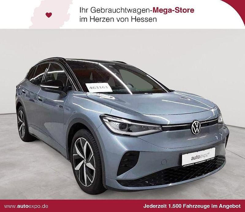 Stonewashed blue metallic / schwarz Gebraucht 2022 VW ID.4 GTX SUV | 28.590 € (Guter Preis) - Bild 1/4