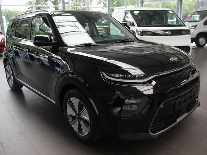 Schwarz Gebraucht 2021 Kia Soul EV Vision SUV | 20.490 € (Fairer Preis) - Bild 1/4