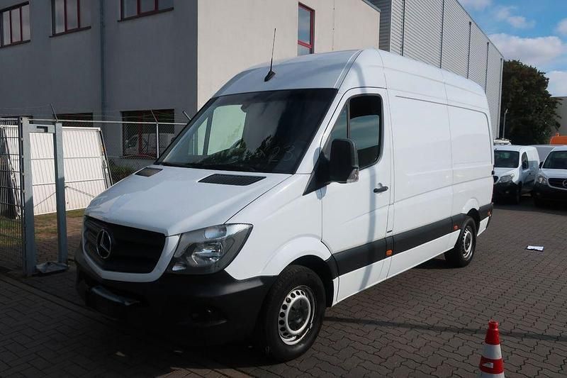 Weiß Gebraucht 2017 Mercedes Sprinter Van | 9.900 € (Superpreis) - Bild 1/4