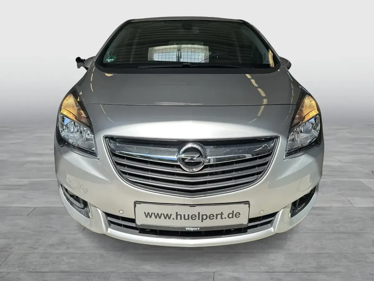 Gebraucht Opel Meriva Active 140 PS (102 kW) 2017 Silber Van / Kleinbus