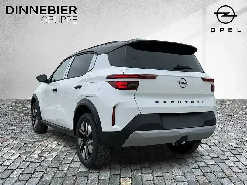 Neu Opel Frontera Ultimate 145 PS (106 kW) 2026 Weiß SUV