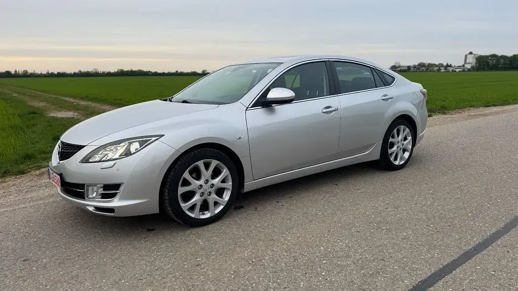 Gebraucht Mazda 6 Inclusive 170 PS (125 kW) 2009 Silber Limousine