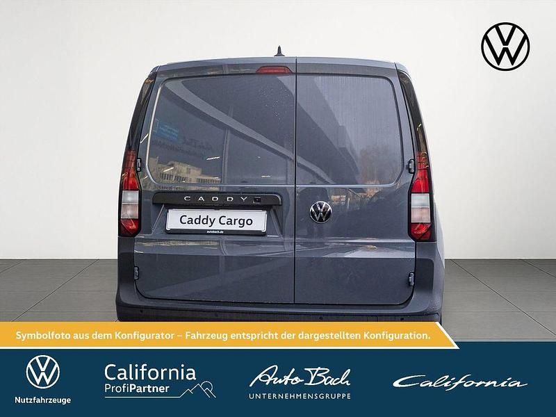 Neu VW Caddy 102 PS (75 kW) 2025 Pure grey Van / Kleinbus