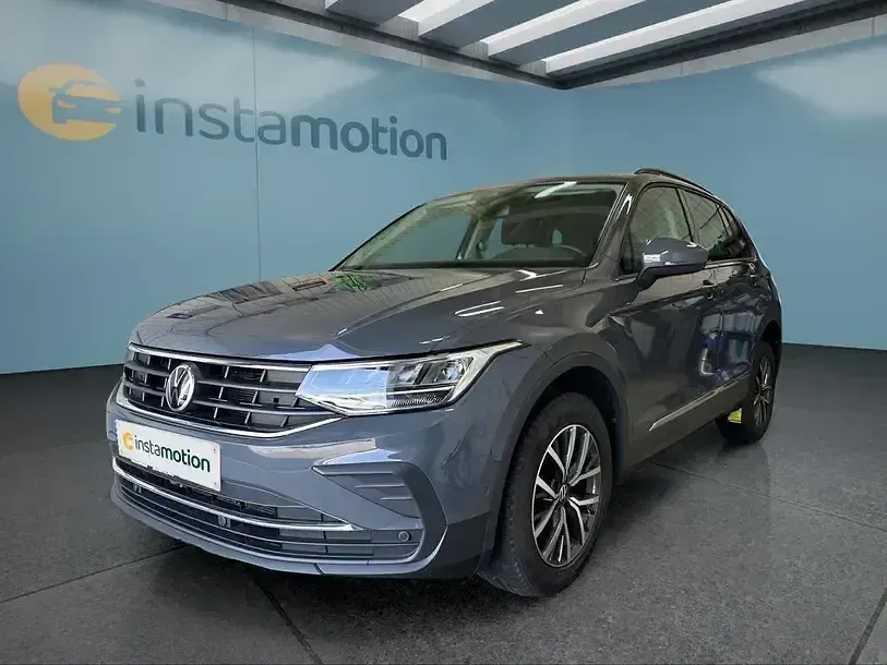 Gebraucht VW Tiguan 150 PS (110 kW) 2021 Grau SUV