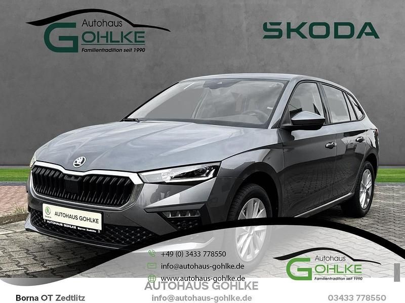 Gebraucht Skoda Scala 116 PS (85 kW) 2024 Graphitegrau Kleinwagen