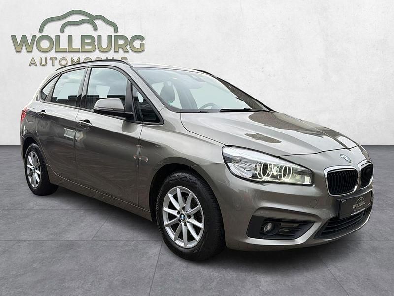 Gebraucht BMW 216 Active Tourer Advantage 116 PS (85 kW) 2017 Silber Van / Kleinbus