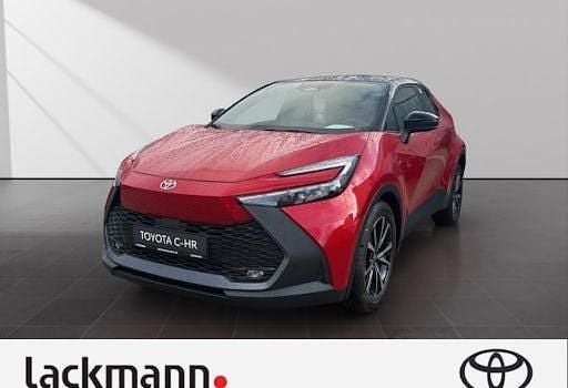 Neu Toyota C-HR Team 197 PS (144 kW) 2025 Rot SUV
