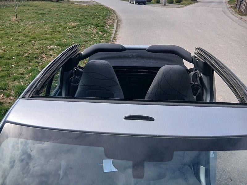 Gebraucht Smart ForTwo Cabrio Brabus 71 PS (52 kW) 2011 Silber Cabrio