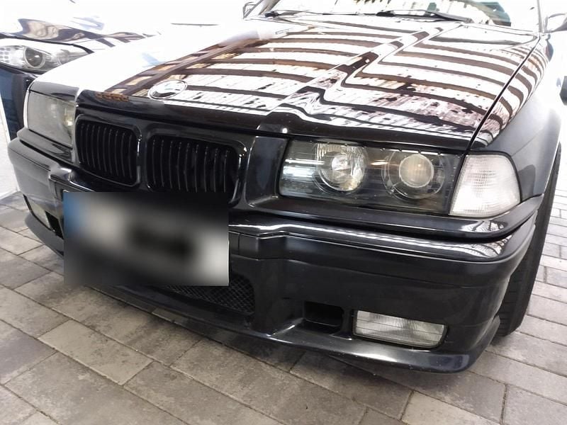 Gebraucht BMW M3 Cabriolet 286 PS (210 kW) 1994 Schwarz Cabrio