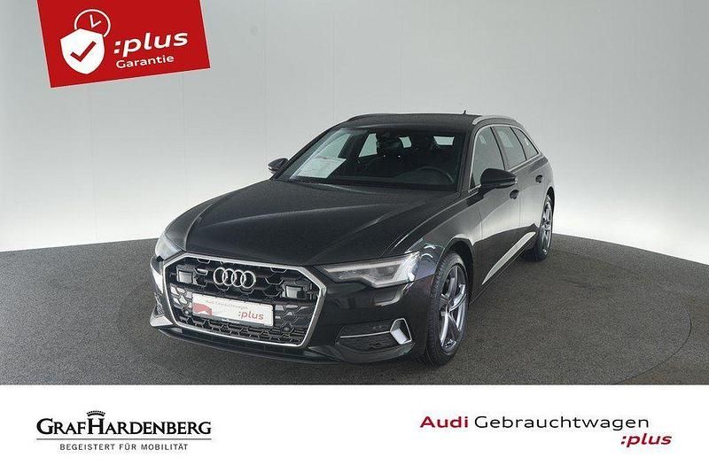 Mythosschwarz metallic Gebraucht 2025 Audi A6 Advanced Plus Kombi | 49.490 € (Fairer Preis) - Bild 1/4