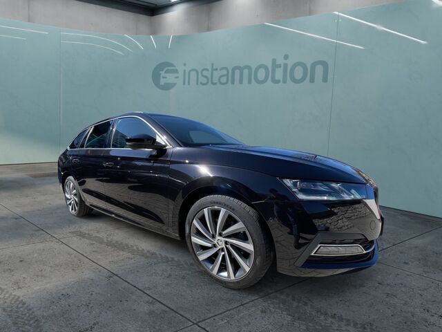 Schwarz Gebraucht 2022 Skoda Octavia Style Kombi | 28.480 € (Teuer) - Bild 1/2