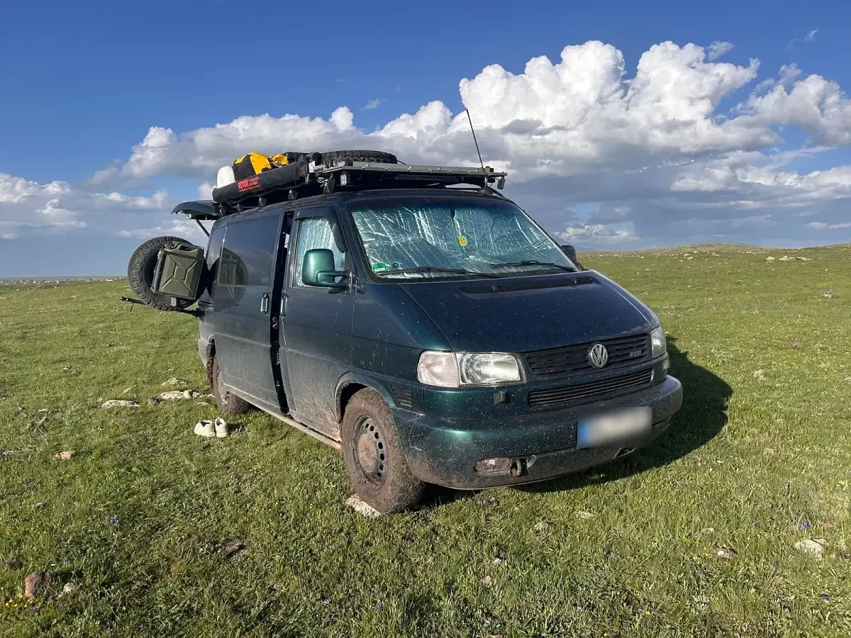 Gebraucht VW Caravelle 102 PS (75 kW) 2001 Van / Kleinbus