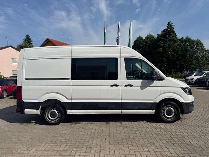 Second-hand VW Crafter 140 CP (102 kW) 2021 Alb Van
