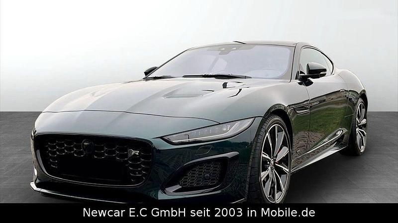 Grün Gebraucht 2024 Jaguar F-Type Coupé | 118.988 € - Bild 1/4
