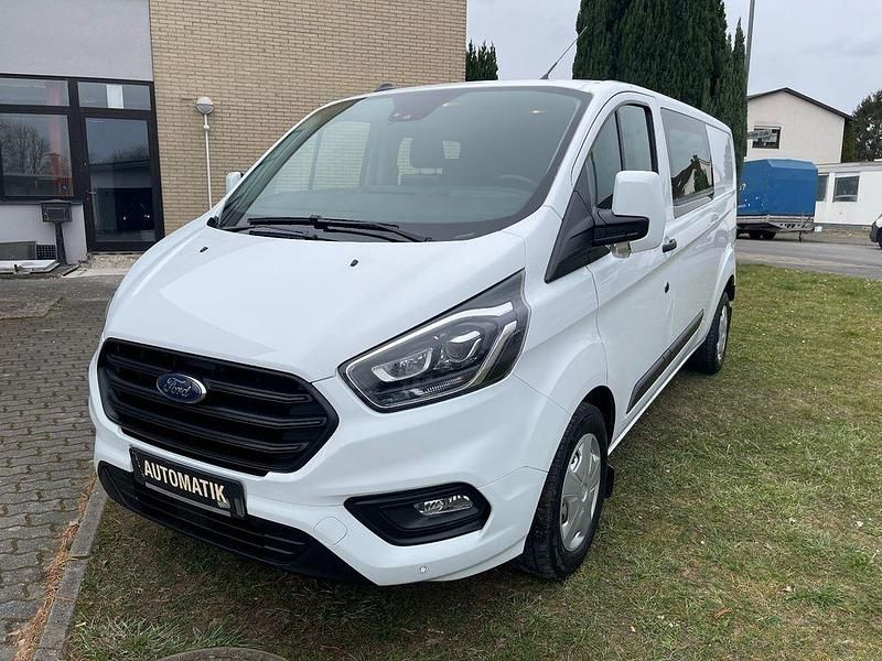 Weiß Gebraucht 2019 Ford Transit Custom Van / Kleinbus | 16.490 € (Fairer Preis) - Bild 1/4