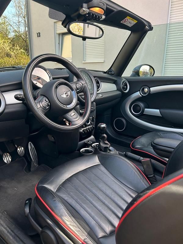Gebraucht Mini John Cooper Works Cabriolet 211 PS (155 kW) 2015 Schwarz Cabrio