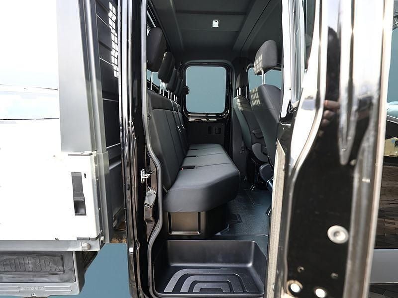 Używany Mercedes Sprinter 150 KM (110 kW) 2024 Czarny Van