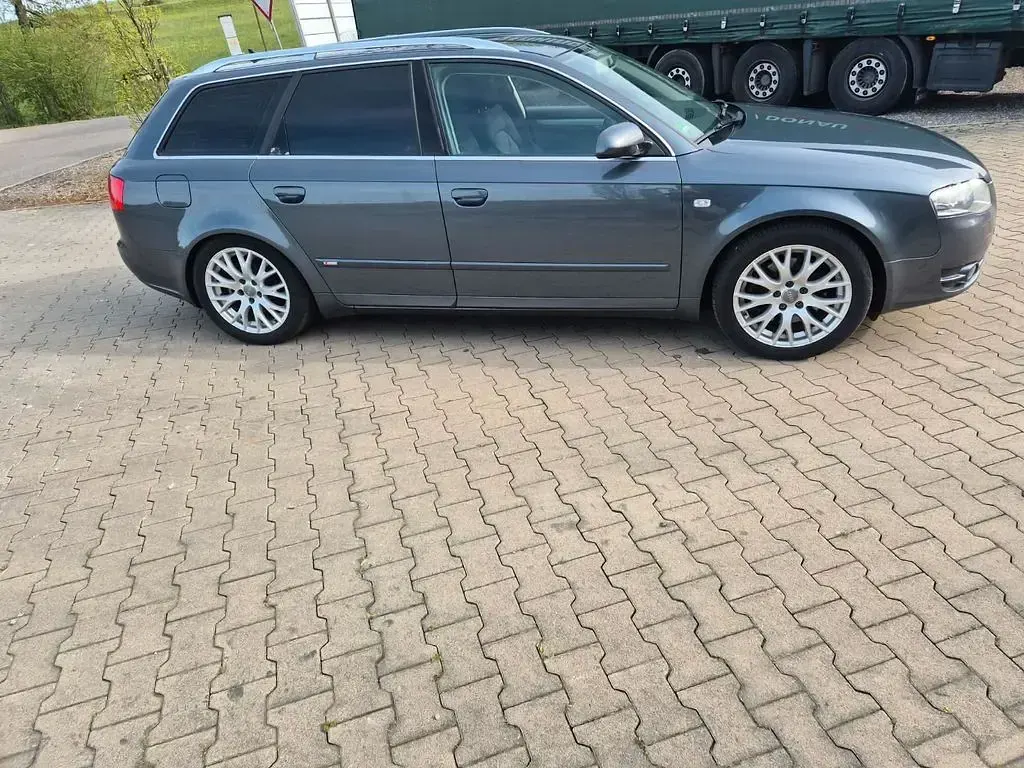 Gebraucht Audi A4 S-Line 170 PS (125 kW) 2007 Grau Kombi