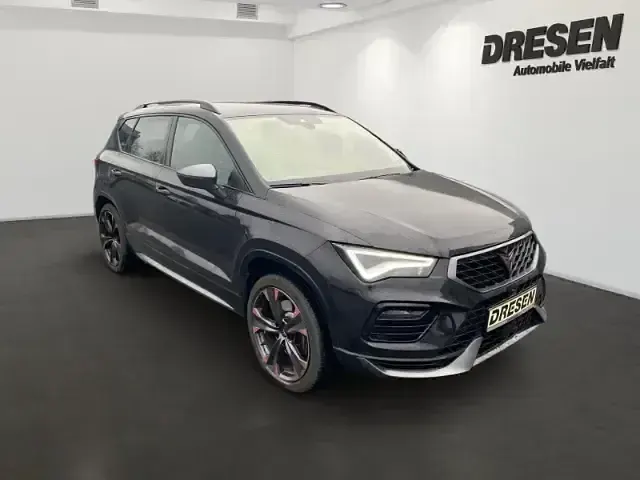 Second-hand Cupra Ateca Basis 300 CP (220 kW) 2022 Negru SUV