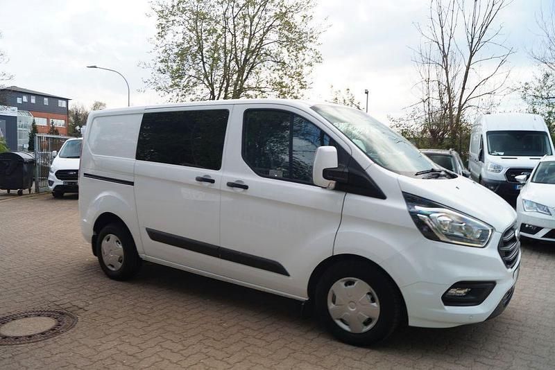 Usata Ford Transit Custom 131 CV (96 kW) 2019 Bianco Monovolume