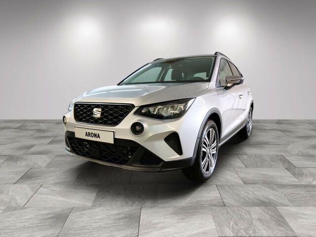 Gebraucht Seat Arona Style 110 PS (80 kW) 2023 Silber SUV