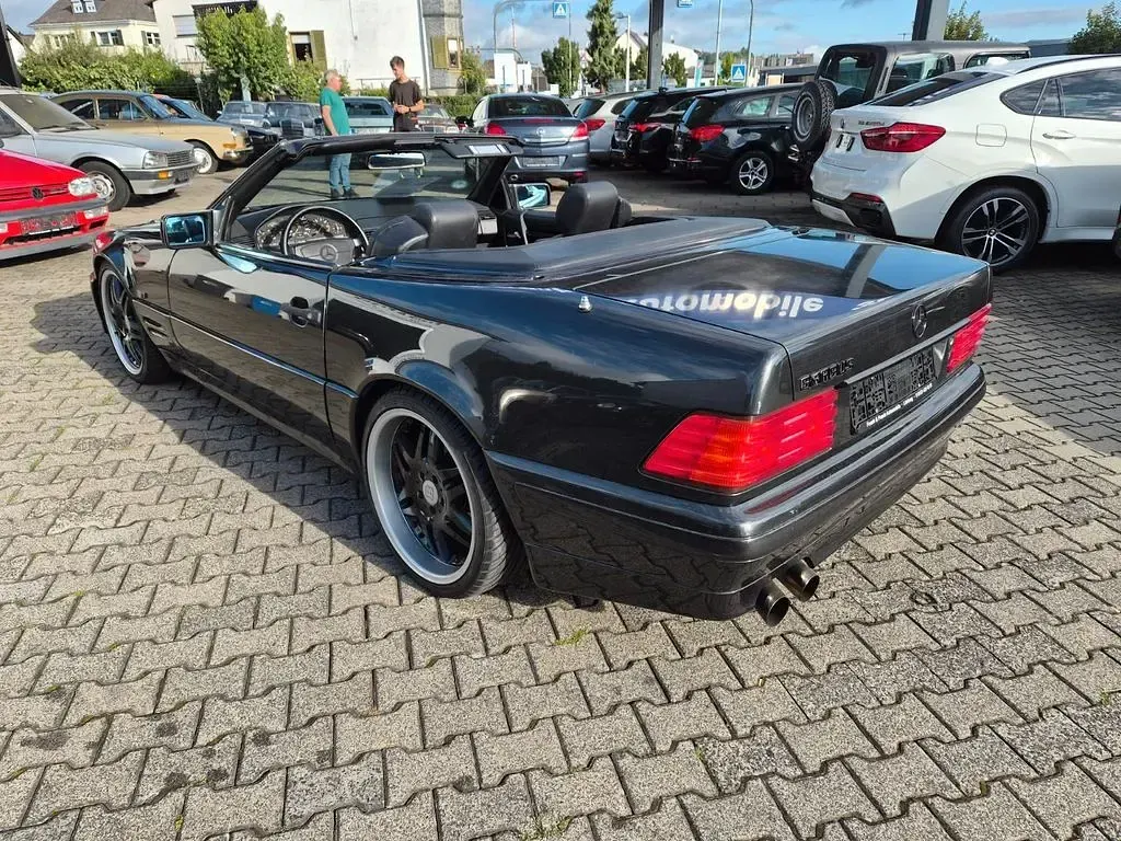 Gebraucht Mercedes SL500 326 PS (239 kW) 1993 Schwarz Cabrio