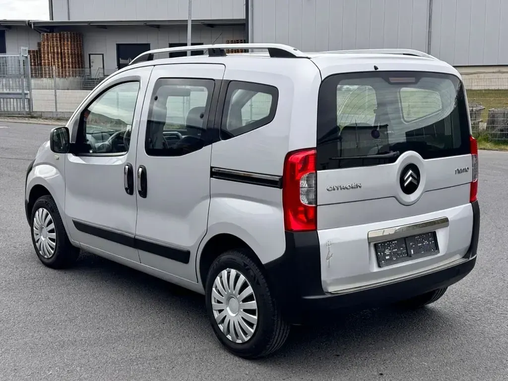 Gebraucht Citroën Nemo 73 PS (53 kW) 2009 Grau Van / Kleinbus