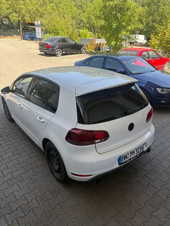 Gebraucht VW Golf VI GTI 211 PS (155 kW) 2011 Weiß Limousine