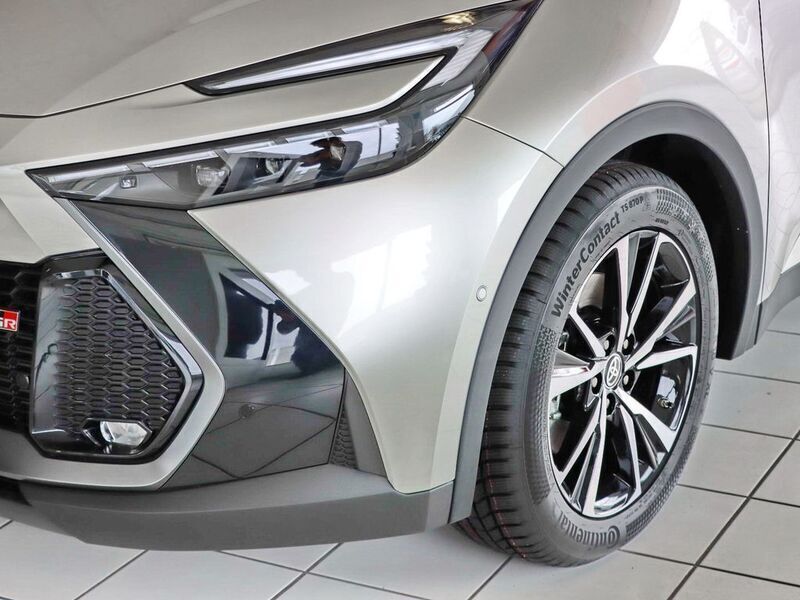Gebraucht Toyota C-HR Sport 197 PS (144 kW) 2023 Silber SUV