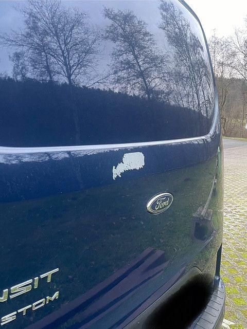 Gebraucht Ford Transit Custom 131 PS (96 kW) 2019 Blau Van / Kleinbus