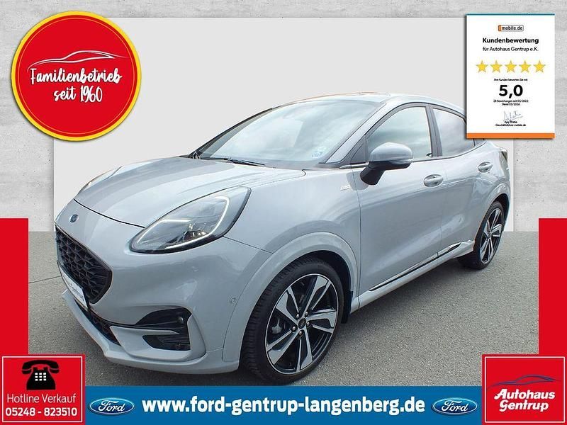 Grau Gebraucht 2021 Ford Puma ST-Line X SUV | 15.950 € (Fairer Preis) - Bild 1/4