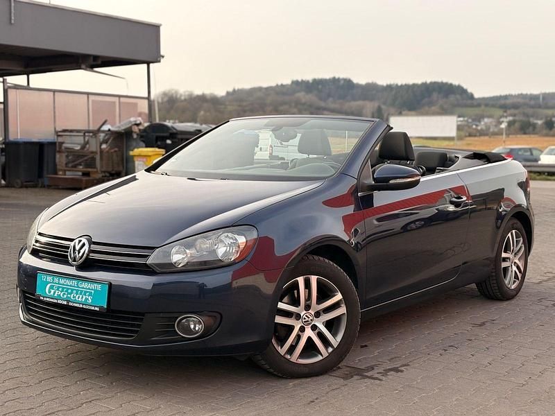 Gebraucht VW Golf Cabriolet 105 PS (77 kW) 2013 Blau Cabrio