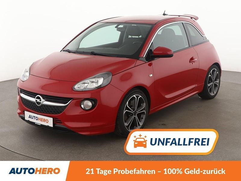 Rot Gebraucht 2017 Opel Adam S Kleinwagen | 10.950 € (Fairer Preis) - Bild 1/3