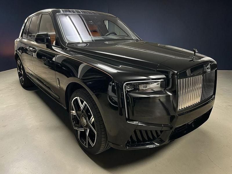 Neu Rolls Royce Cullinan 600 PS (441 kW) 2026 Black diamond SUV