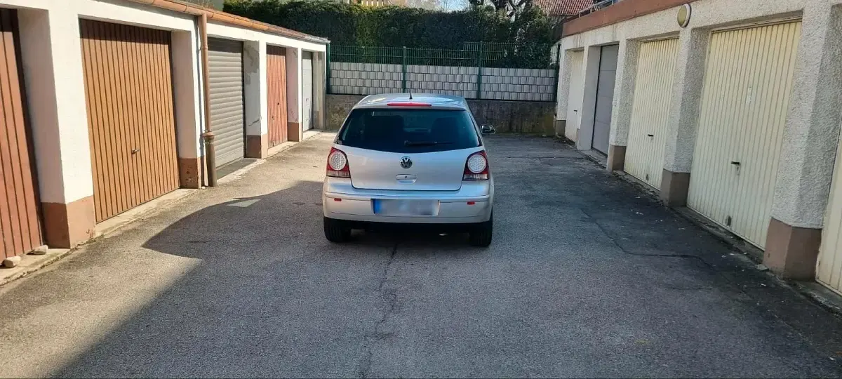 Gebraucht VW Polo 105 PS (77 kW) 2006 Silber Kleinwagen
