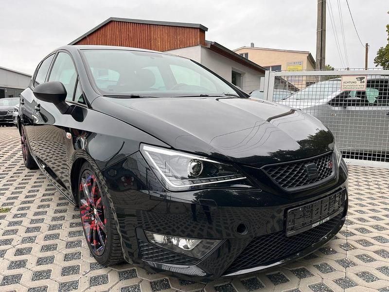 Schwarz Gebraucht 2016 Seat Ibiza FR Limousine | 6.500 € (Guter Preis) - Bild 1/4