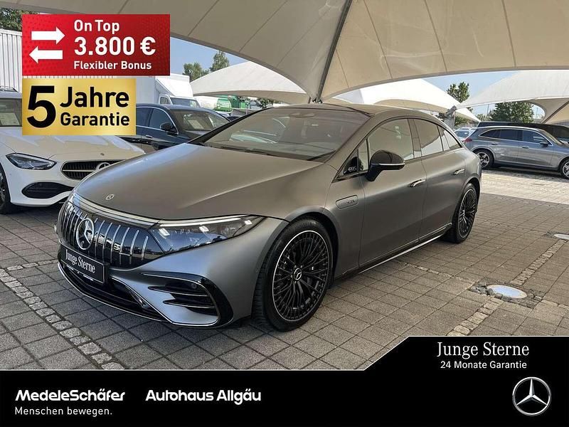 Manufaktur lack manufaktur sel Gebraucht 2023 Mercedes EQS 53 AMG AMG Limousine | 91.460 € (Etwas zu teuer) - Bild 1/4