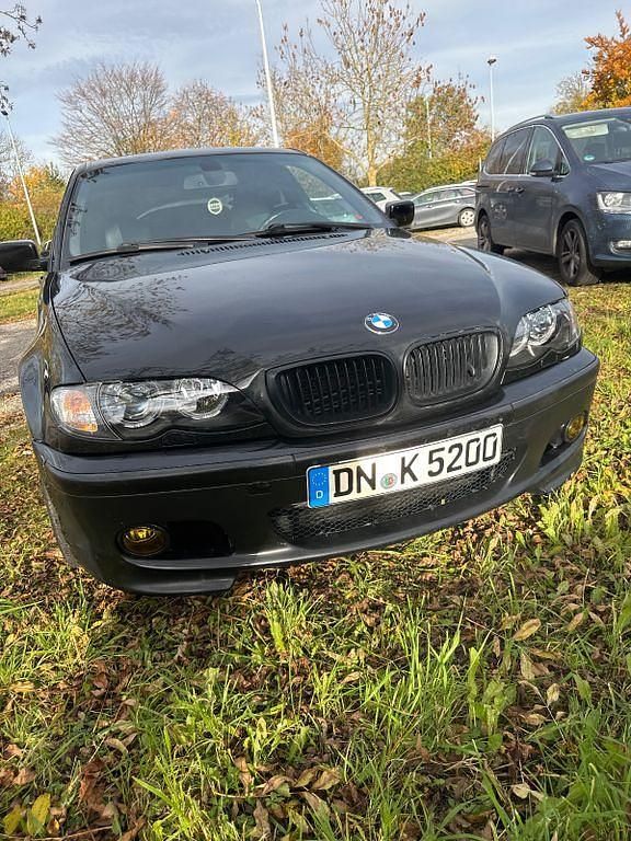 Schwarz Gebraucht 2004 BMW 320 M Sport Limousine | 3.500 € (Superpreis) - Bild 1/4