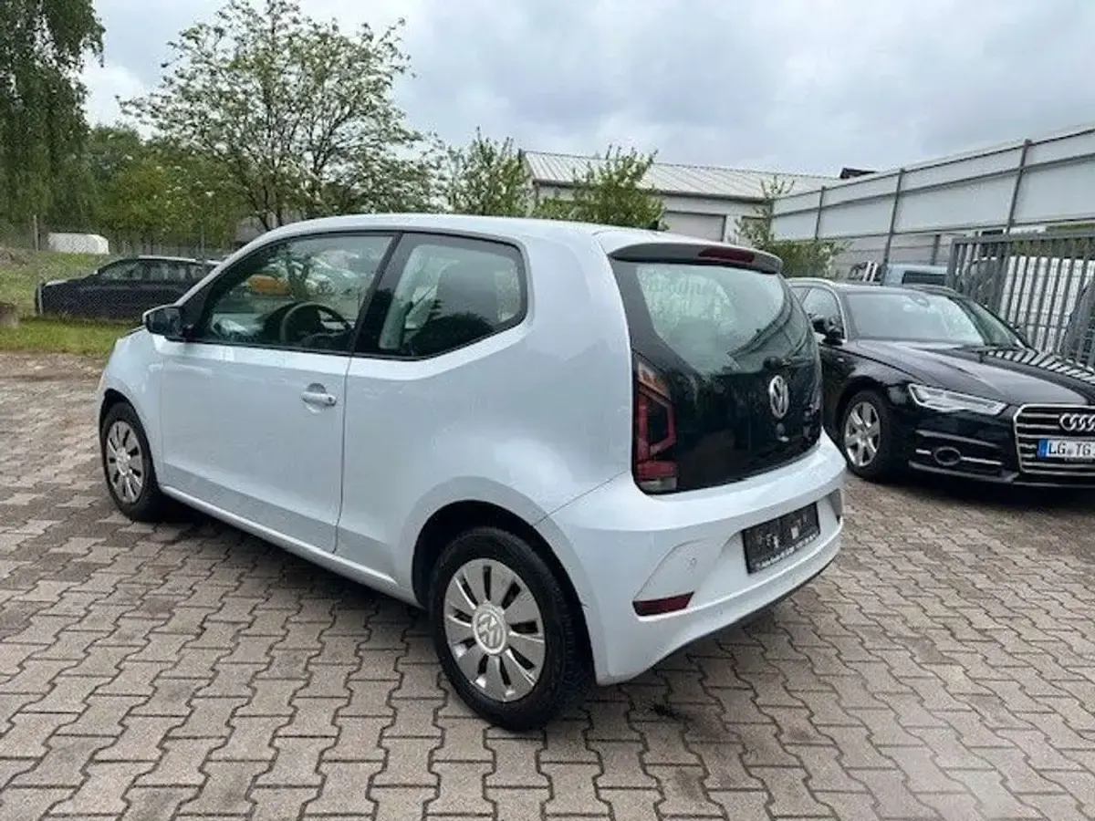 Usado VW up! move up! 60 HP (44 kW) 2016 Branco Citadino