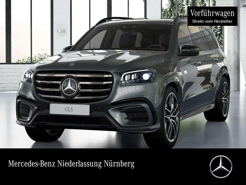Obsidianschwarz Gebraucht 2025 Mercedes GLS450 AMG SUV | 108.900 € - Bild 1/4
