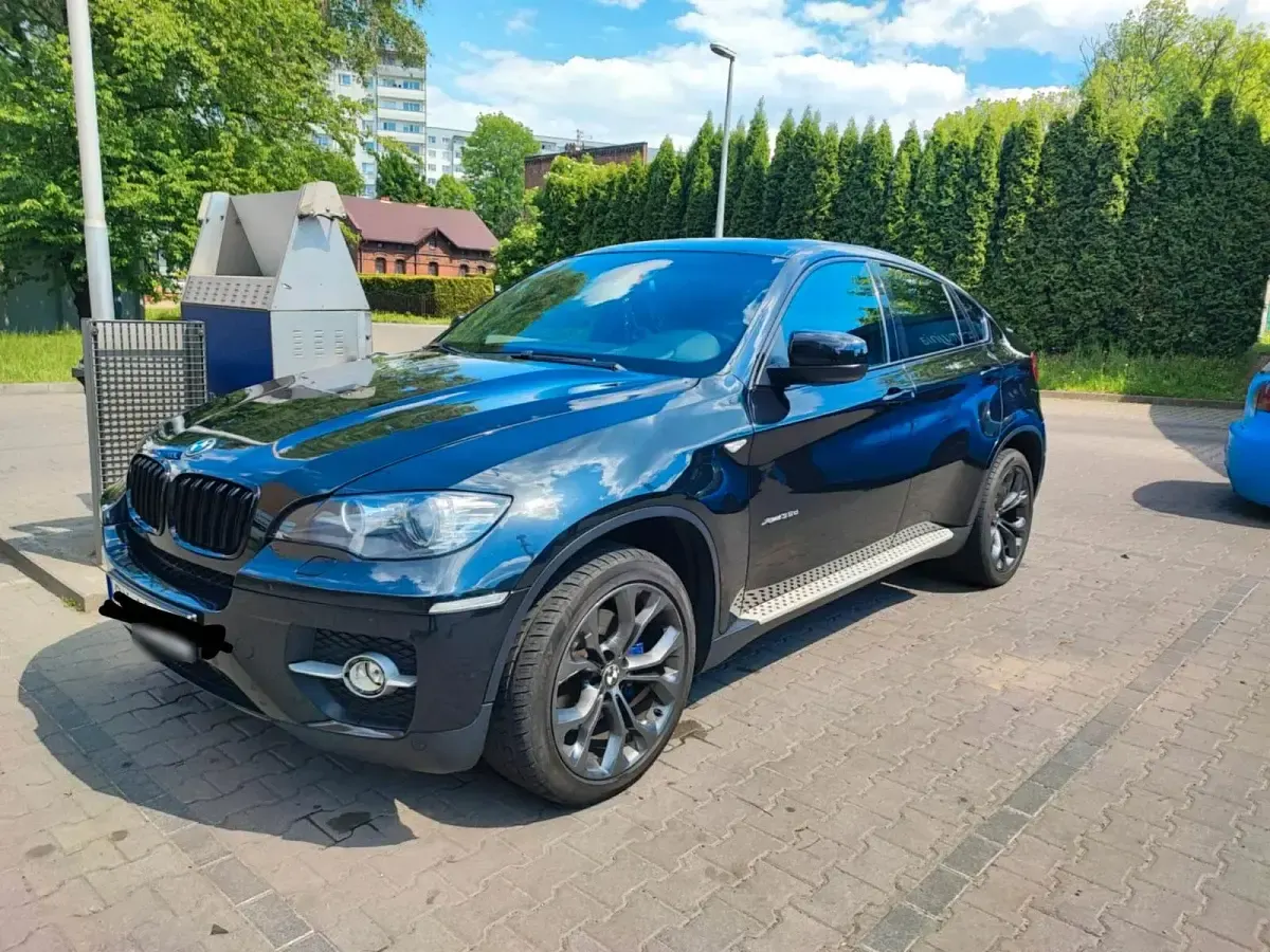 Gebraucht BMW X6 2010 Schwarz SUV