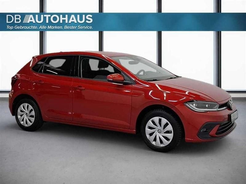 Gebraucht VW Polo Life 110 PS (80 kW) 2023 Rot Kleinwagen