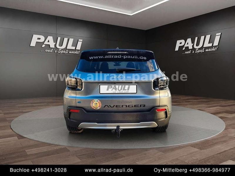 Usata Jeep Avenger EV Summit 114 kW (156 CV) 2023 Grigio SUV