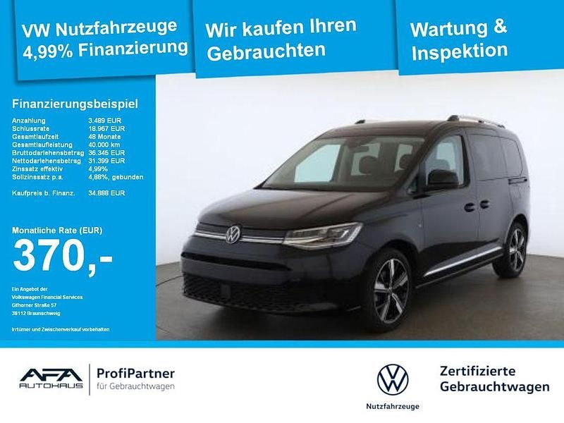 Schwarz Gebraucht 2023 VW Caddy Style Van / Kleinbus | 34.883 € (Fairer Preis) - Bild 1/4