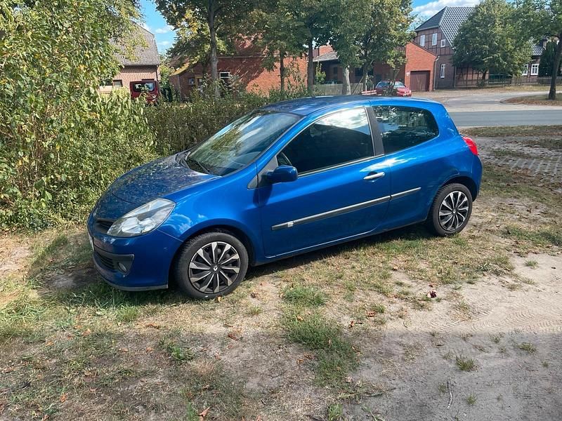 Blau Gebraucht 2007 Renault Modus Dynamique Van / Kleinbus | 1.600 € (Superpreis) - Bild 1/4